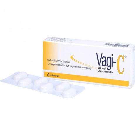 ALMIRALL HERMAL VAGI C Vaginaltabletten ВАГИ С вагинальные таблетки