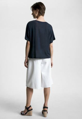 Tommy Hilfiger RELAXED FIT Basic T-shirt desert sky RELAXED FIT Базовая футболка небо пустыни