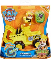 Spin Master PAW Patrol Dino Rescue Rubbles Basis Fahrzeug mit Ruckzieh-Mechanismus Базовый автомобиль PAW Patrol Dino Rescue Rubbles с выдвижным механизмом