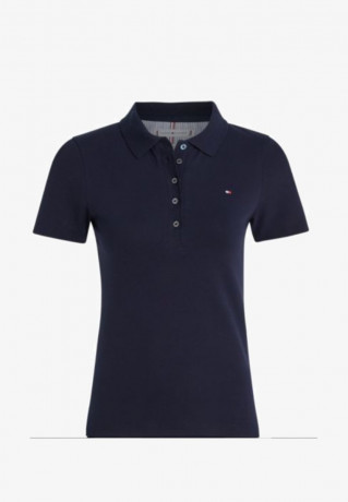 Tommy Hilfiger 1985 SLIM  Polo shirt marine 1985 SLIM рубашка поло морской