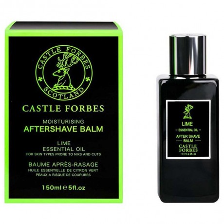 Castle Forbes After Shave Balm Lime Essential Oils 150 ml  Бальзам после бритья с эфирными маслами лайма 150мл