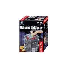 Kosmos Die drei ??? Geheime Geldtruhe Три ??? Секретный сундук с деньгами