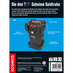 Kosmos Die drei ??? Geheime Geldtruhe Три ??? Секретный сундук с деньгами
