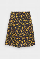 Tommy Hilfiger MOSS CREPE ROSE SHORT SKIRT Mini skirt orange КОРОТКАЯ ЮБКА MOSS CREPE ROSE Мини-юбка апельсин