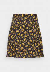 Tommy Hilfiger MOSS CREPE ROSE SHORT SKIRT Mini skirt orange КОРОТКАЯ ЮБКА MOSS CREPE ROSE Мини-юбка апельсин