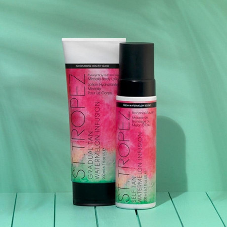 St.Tropez Watermelon Infusion Bronzing Mousse  Арбузный настой Бронзирующий мусс