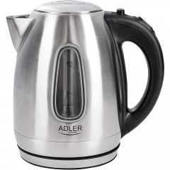 Adler Adler Wasserkocher AD 1223, 1,7 L, 2200 Watt, kabellos, LED-Anzeige, Edelstahl  Чайник Adler AD 1223, 1,7 л, 2200 Вт, беспроводной, светодиодный дисплей, нержавеющая сталь