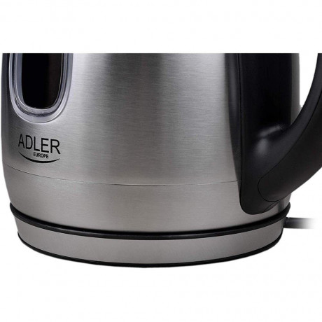 Adler Adler Wasserkocher AD 1223, 1,7 L, 2200 Watt, kabellos, LED-Anzeige, Edelstahl Чайник Adler AD 1223, 1,7 л, 2200 Вт, беспроводной, светодиодный дисплей, нержавеющая сталь