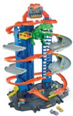 Mattel Hot Wheels Megacity Parkgarage T-Rex Angriff Hot Wheels Мегаполис Парковка Гараж T-Rex Attack