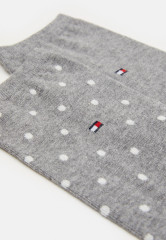 Tommy Hilfiger 2 PACK Socks middle grey melange 2 УПАКОВКИ носков средний серый меланж