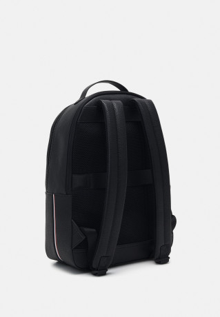 Tommy Hilfiger CENTRAL BACKPACK UNISEX Rucksack black ЦЕНТРАЛЬНЫЙ РЮКЗАК УНИСЕКС Рюкзак черный