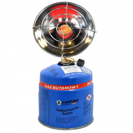 TronicXL TronicXL Gaskocher 2in1 Gaskocher + Mobile Heizung I Notheizung I Camping Set mit Gas  Газовая плита TronicXL Газовая плита 2-в-1 + мобильный обогреватель I аварийный обогреватель I походный комплект с газом