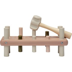 Micki MICKI SPIELBRETT HAMMER ROSA MICKI GAME BOARD HAMMER РОЗОВЫЙ