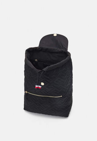 Tommy Hilfiger MY TOMMY IDOL  MONO Rucksack black MY TOMMY IDOL MONO рюкзак черный