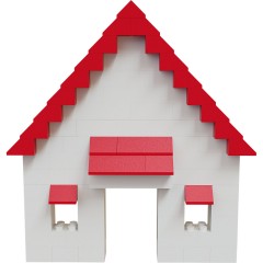 Hubelino Dachsteine (124-tlg.) Черепица (124 шт.)