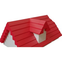 Hubelino Dachsteine (124-tlg.) Черепица (124 шт.)