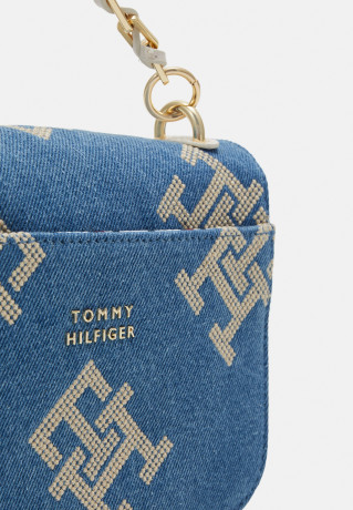 Tommy Hilfiger Across body bag blue Сумка через плечо синий