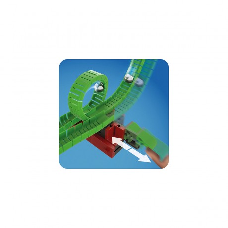 fischertechnik PROFI Kugelbahn Dynamic XXL PROFI Marble Run Dynamic XXL