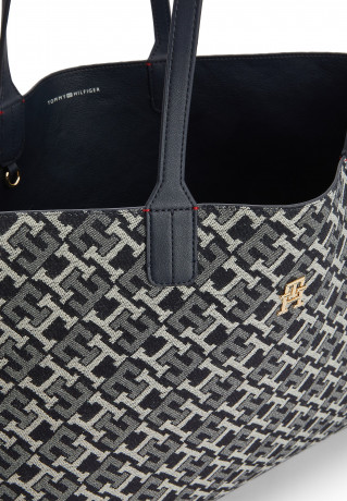 Tommy Hilfiger ICONIC Tote bag denim color ICONIC Сумка-тоут джинсовый цвет