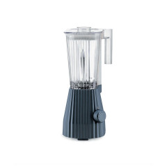 Alessi Alessi Standmixer Standmixer Plisse Farbwahl, EU Stecker, Elektrische Leistung 700 Watt Grau Настольный миксер Alessi, плиссированный миксер выбор цвета, вилка европейского стандарта, электрическая мощность 700 Вт