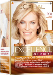Excellence Краска для волос Age Perfect Helles Goldblond 9.31