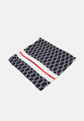 Tommy Hilfiger COAST SCARF Scarf space blue mix ПОБЕРЕЖНЫЙ ШАРФ Шарф космический синий микс