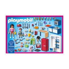 PLAYMOBIL PLAYMOBIL 70206 Familienkuche PLAYMOBIL 70206 семейная кухня