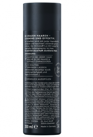 Plantur 39 Anti-Grau Effekt Shampoo Kuhle Tone, Шампунь Plantur 39 против седины холодный оттенок, 200мл