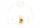 Lindt 2025 Teddy 3stk x 100g, Мишки Линдт из молочного шоколада, 12см, с красным бантом и красным сердцем, 3шт х 100г (300 грамм)