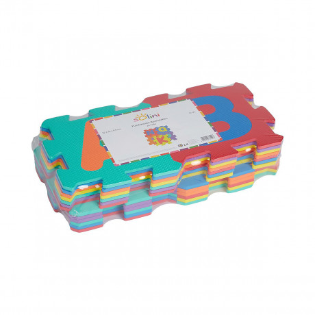 solini Puzzlematte Buchstaben 26-teilig Пазл матовые буквы 26 деталей