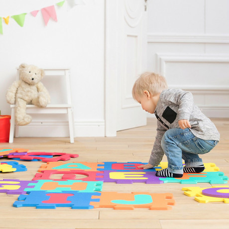 solini Puzzlematte Buchstaben 26-teilig Пазл матовые буквы 26 деталей