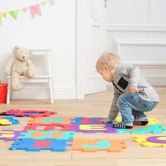 solini Puzzlematte Buchstaben 26-teilig Пазл матовые буквы 26 деталей