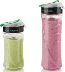 eta eta Smoothie-Maker ACTIVMIX ETA110390000, 350 W, Puls-Schalter, 19000 U/min., 2 Sportflaschen, Slim-Format, Mix-Messer  Эта смузи-генератор ACTIVMIX ETA110390000, 350 Вт, импульсный переключатель, 19000 об/мин, 2 спортивные бутылки, тонкий формат, нож