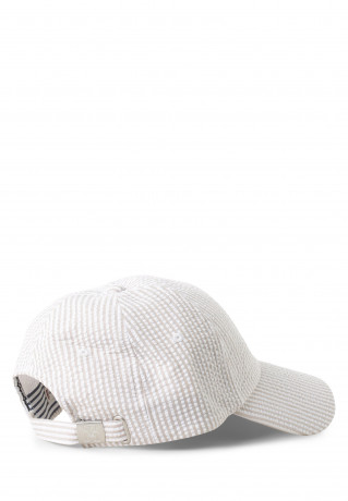 Tommy Hilfiger ICONIC PREP Cap beige weiss ICONIC PREP Кепка бежевый белый