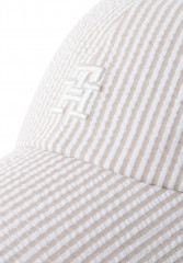 Tommy Hilfiger ICONIC PREP Cap beige weiss ICONIC PREP Кепка бежевый белый