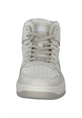 Tommy Hilfiger High-top trainers ivory bleached stone Высокие кроссовки отбеленный камень слоновой кости