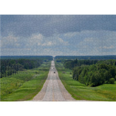 CALVENDO Puzzle CALVENDO Puzzle Highway zum Horizont Пазл CALVENDO Puzzle Шоссе до горизонта