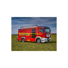 CALVENDO Puzzle CALVENDO Puzzle Hilfeleistungsloschfahrzeug HLF-20 \/ FF Kolleda Пазл CALVENDO Puzzle спасательная машина HLF-20 / FF Kolleda