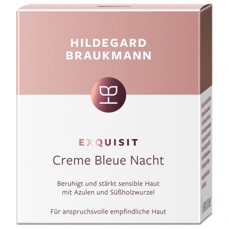 HILDEGARD BRAUKMANN Nacht Creme Bleue Ночной крем-синий