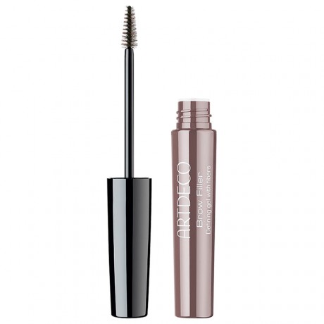 Оттеночный гель для бровей с волокнами Artdeco Let's Talk About Brows Brow Filler, оттенок Brown
