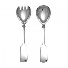 Robbe &amp; Berking Robbe &amp; Berking Alt-Spaten 925 Sterling Silber Salatbesteck gross Robbe &amp;amp; Berking Alt-Spaten большие столовые приборы из стерлингового серебра 925 пробы