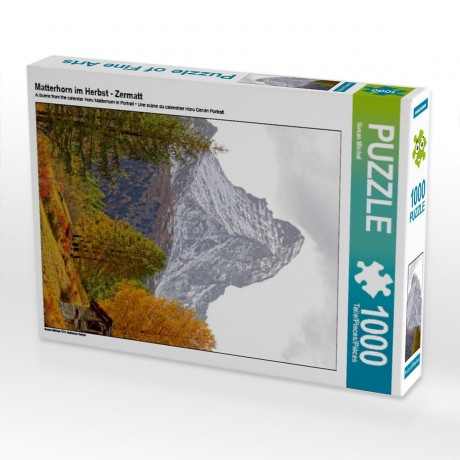 CALVENDO Puzzle CALVENDO Puzzle Matterhorn im Herbst Пазл CALVENDO Пазл Маттерхорн осенью