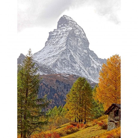 CALVENDO Puzzle CALVENDO Puzzle Matterhorn im Herbst Пазл CALVENDO Пазл Маттерхорн осенью