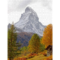 CALVENDO Puzzle CALVENDO Puzzle Matterhorn im Herbst Пазл CALVENDO Пазл Маттерхорн осенью