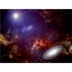 CALVENDO Puzzle CALVENDO Puzzle Die Galaxie Пазл CALVENDO Puzzle Галактика