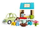 Lego Zuhause auf Radern Дом на колесах