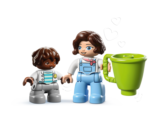 Lego Zuhause auf Radern Дом на колесах