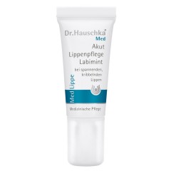 Dr. Hauschka (Доктор Хаушка) Akut Lippenpflege Lab (Лаб)imint Lippenbalm Med Lippe, 5 мл