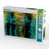 CALVENDO Puzzle CALVENDO Puzzle Gesichter in Gold Пазл CALVENDO Puzzle Faces в золоте