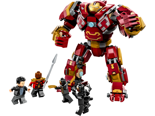Lego Hulkbuster: Der Kampf von Wakanda Халкбастер: Битва за Ваканду